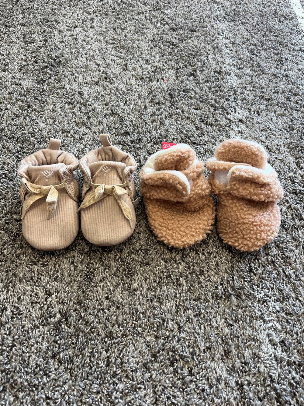 Baby boy size 3 shoe bundle- 2 pairs